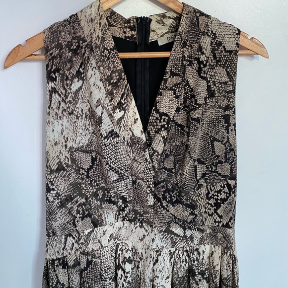 DEX long snake print dress - Picture 2 of 6